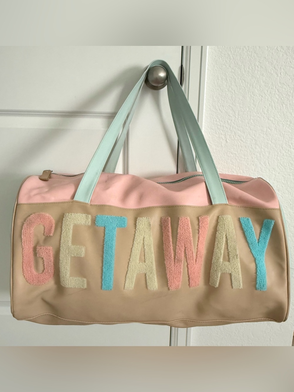 Jadelynn Brooke/ Getaway / Weekender Duffle Large / Tote Bag/ Colorful/Travel